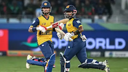 Sri Lanka announce squad for T20I series against England