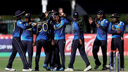 Sri Lanka name squad for U19 Men’s Cricket World Cup