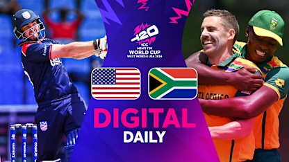 Digital Daily | USA v South Africa | T20WC 2024