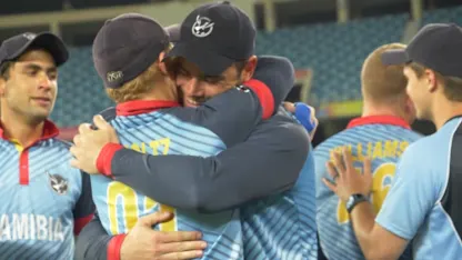 Logo of T20WCQ: Emotions run high as Namibia join the Big Dance!