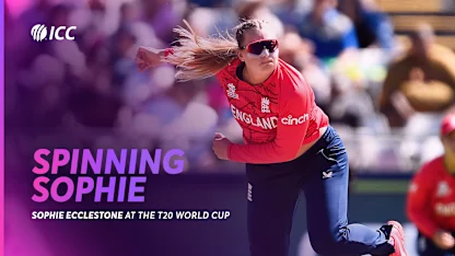 Logo of Best of Sophie Ecclestone | WT20WC 2024