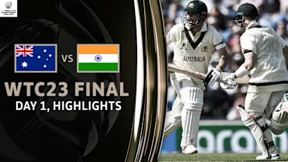 Logo of Day 1 Highlights: Head, Smith too good for India on opening day | WTC23 Final