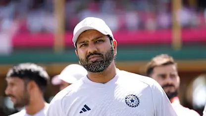 Logo of India captain Rohit Sharma announces Test retirement