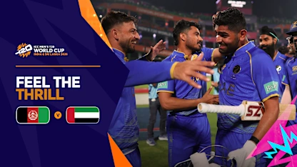 Afghanistan v UAE | Feel The Thrill | T20WC 2026