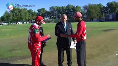 WCL 2: Hong Kong v Oman: Oman choose to field