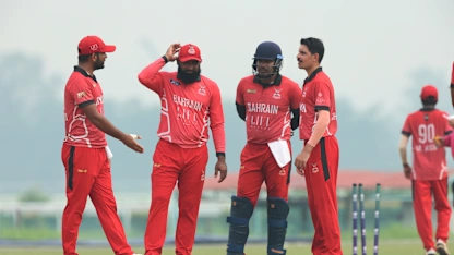 Match 9 - Bahrain v Myanmar
