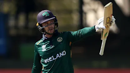 Logo of Commanding ton from Curtis Campher boosts Ireland hopes | CWC23 Qualifier