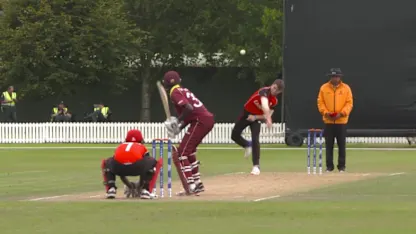 Keagan Simmons chalks up 166 for West Indies U19s