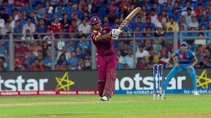 Logo of Johnson Charles Match Hero for West Indies v India ICC WT20 2016