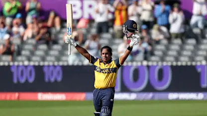 Magnificent century from Athapaththu | Women's T20WC 2026