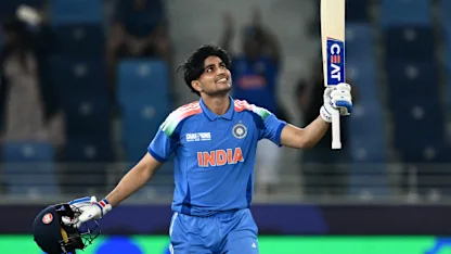 Logo of Shubman Gill hits super century | BAN v IND | Champions Trophy 2025