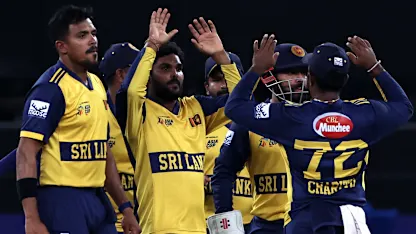 Sri Lanka name squads for Pakistan and Zimbabwe assignments