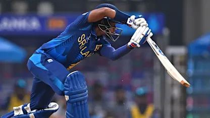 Logo of Fiery and focused: Dunith Wellalage a rising star for Sri Lanka | CWC23