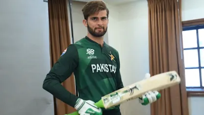 Logo of Behind the scenes at Pakistan's media day | T20 World Cup