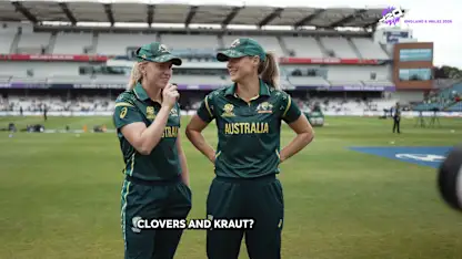 Friendly banter from Kim Garth and Ellyse Perry | Women's T20WC 2026