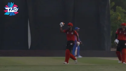 Logo of T20WCQ: BER v SIN – Singapore prevail in a thriller – highlights
