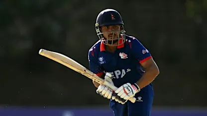 Logo of Nepal prodigy Bhim Sharki on his rapid rise | CWC23 Qualifier