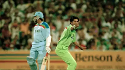 Wasim Akram: 'Best left-armer that ever graced the earth' | 1992 CWC Classics