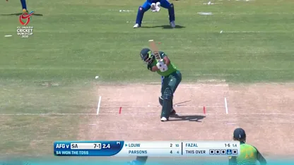 Nissan POTD: Fazal clatters the stumps