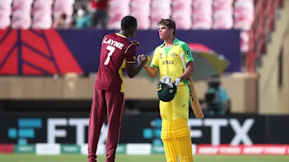 Logo of Match Highlights | WI v AUS | ICC U19 Men's CWC 2022
