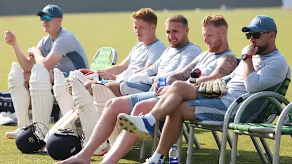 Logo of England name debutant for first Pakistan Test