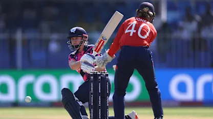 Scotland skipper Kathryn Bryce off the mark with a classy four | WT20WC 2024
