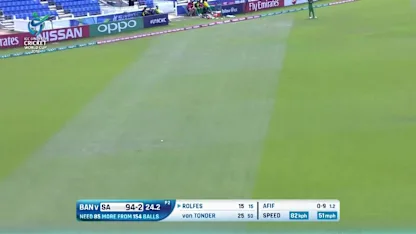 Highlights from South Africa's innings as they chased their total with ease