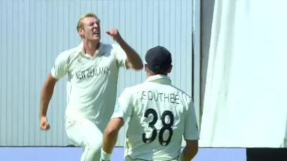 Pujara falls in Jamieson's trap | WTC21 Final | Ind v NZ