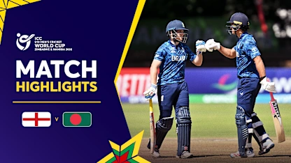 England carry on winning in Super Six | Match Highlights | U19 CWC 2026