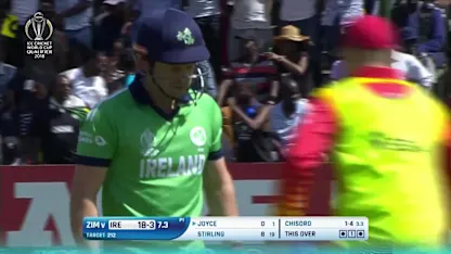 Tendai Chisoro's 3/22 against Ireland at CWCQ