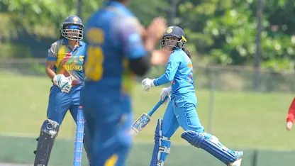 Logo of Devika Vaidya plays a shot
