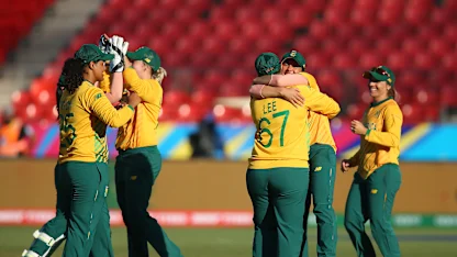 Logo of WT20WC: SA v Pak - SA reach the semi-finals