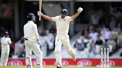 Logo of Alastair Cook