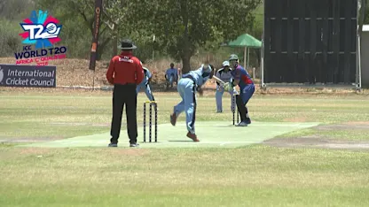 ICC Men's World T20 Africa Region Qualifier C – Botswana v St Helena highlights