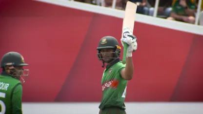 Logo of CWC19: Shakib Al Hasan feature