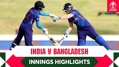 M22 Innings Highlights: India v Bangladesh