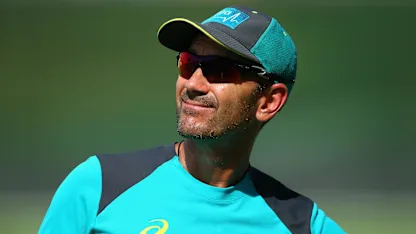 Logo of Justin Langer.