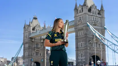 “Extremely proud” captain Molineux reflects on T20 World Cup glory