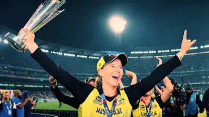 Logo of Meg Lanning – Australia’s ‘incredible leader’ | CWC22