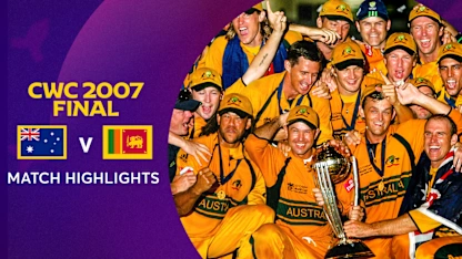 Cricket World Cup 2007 Final | Australia v Sri Lanka | Match Highlights