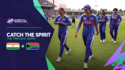 India v South Africa | Catch the Spirit Match Preview | Women's T20WC 2026