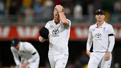 Disappointed Stokes assesses England’s Gabba defeat