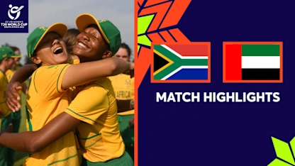 Logo of Bowling fires South Africa to win over UAE | U19 Women's T20WC