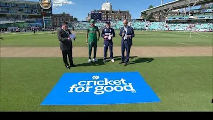 Eng vs Ban - Toss, Pitch Report