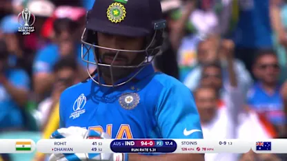 Logo of Oppo Be a Shotmaker: Shikhar Dhawan