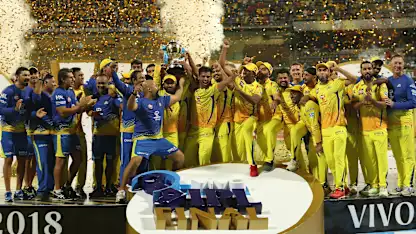 Logo of Chennai Super Kings won their third IPL title