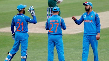 Logo of #CT17 IND v PAK - Indian superstars under pressure