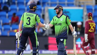 Logo of SIX: Paul Stirling | T20WC 2022