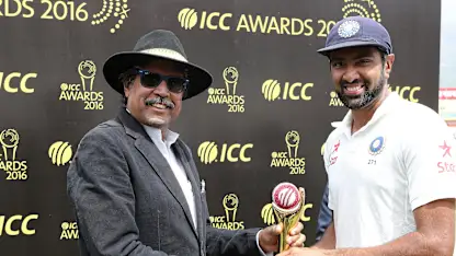 Logo of Dream come true to receive top two ICC awards: Ashwin