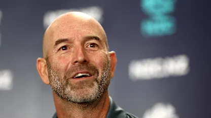Logo of Stead replacement named as New Zealand men's coach